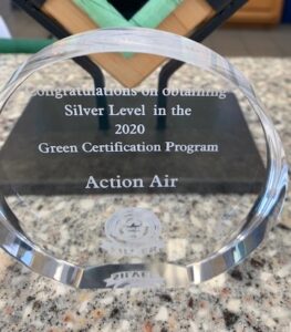 Action-Air-Clarksville-Silver-Level-Award